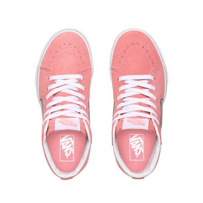 Vans Pop Sk8-Hi - Çocuk Bilekli Ayakkabı (Pembe)